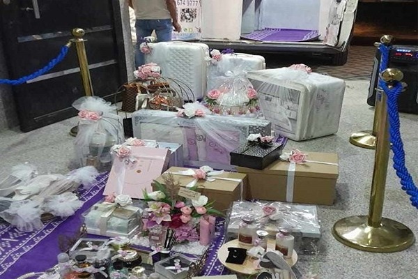 سيارة نقل دبش العروس مكة